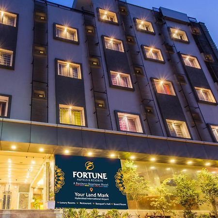 Hotel Fortune Hyderabad Airport Zone المظهر الخارجي الصورة