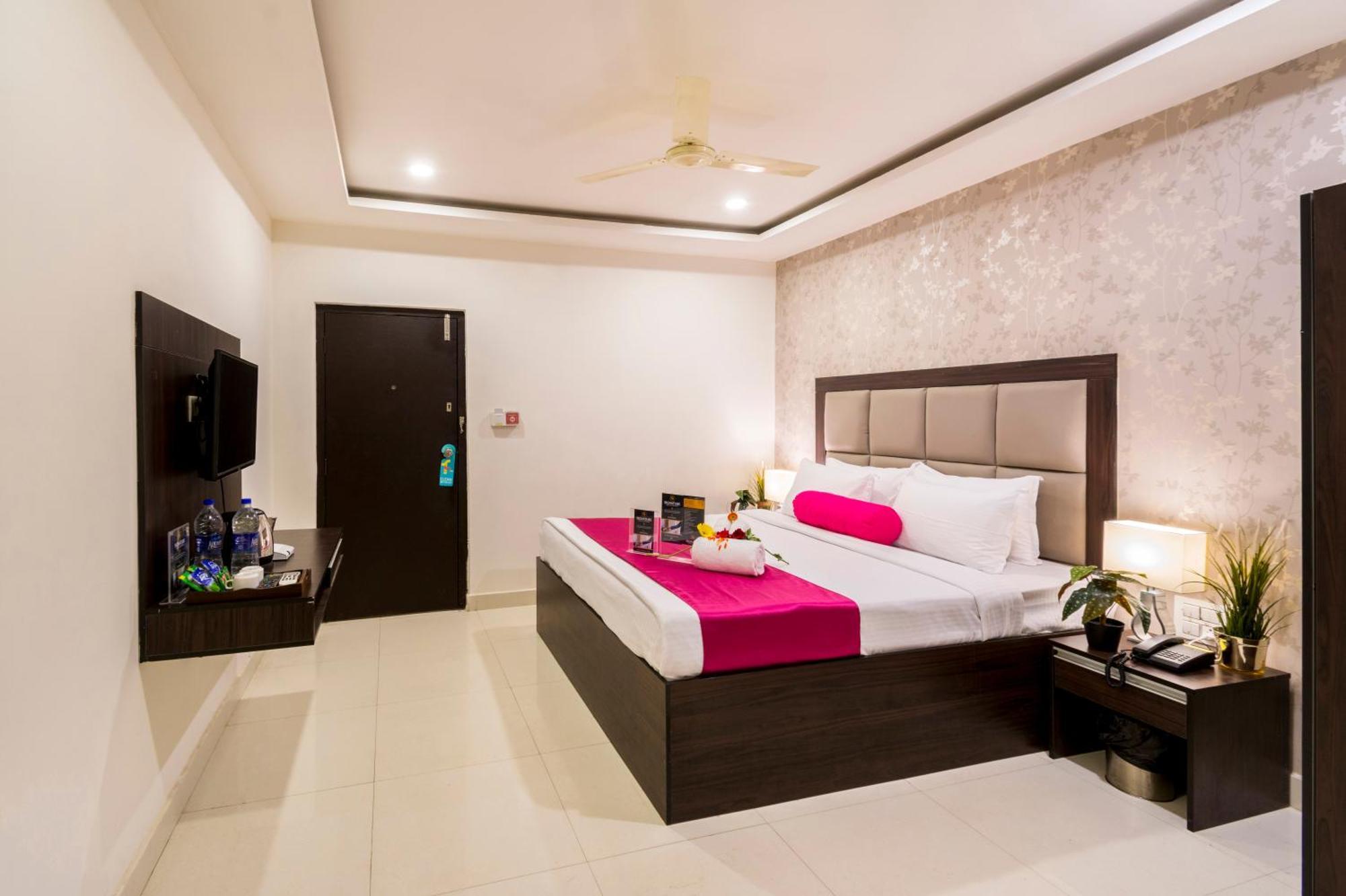 Hotel Fortune Hyderabad Airport Zone المظهر الخارجي الصورة