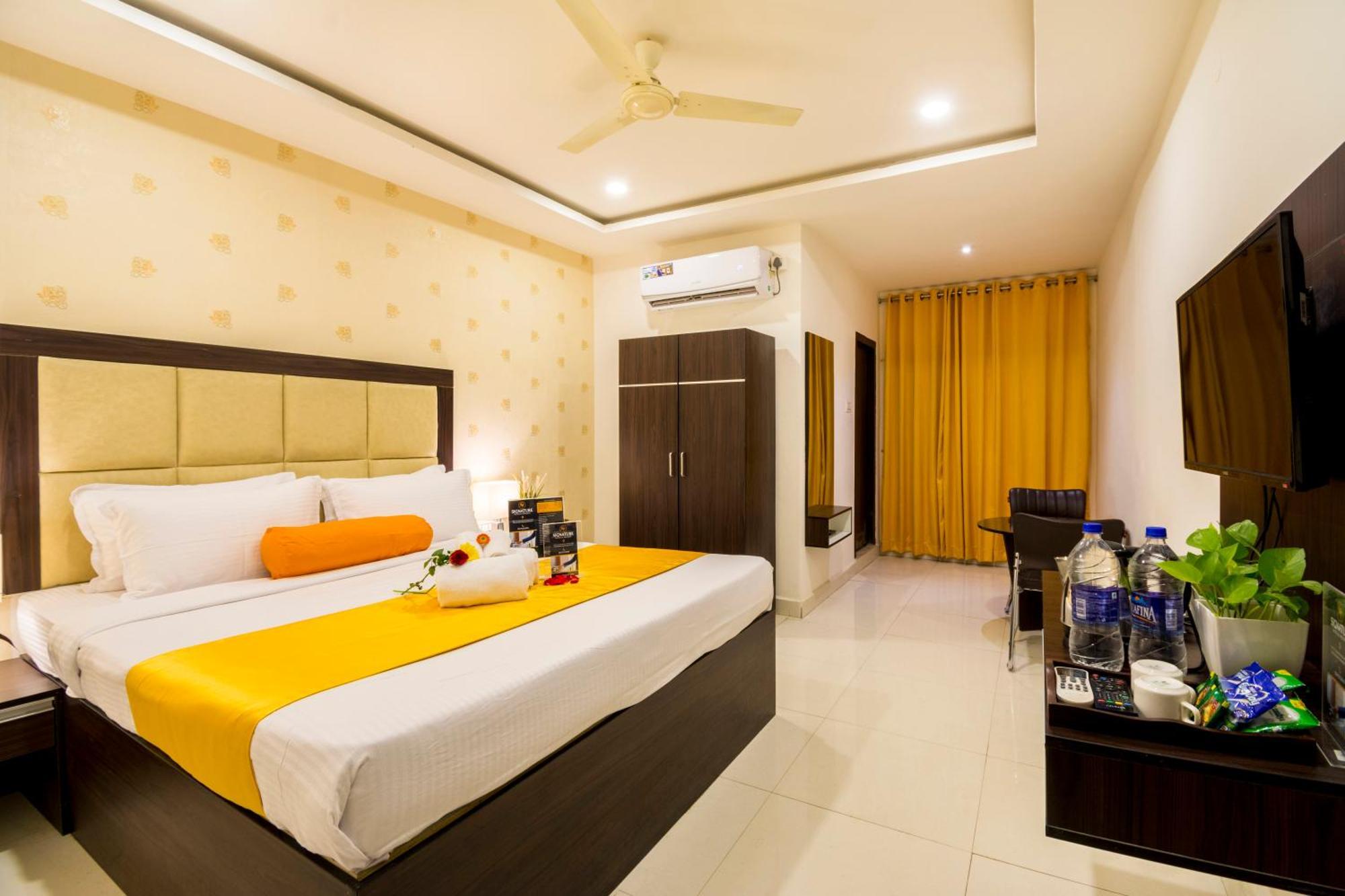 Hotel Fortune Hyderabad Airport Zone المظهر الخارجي الصورة