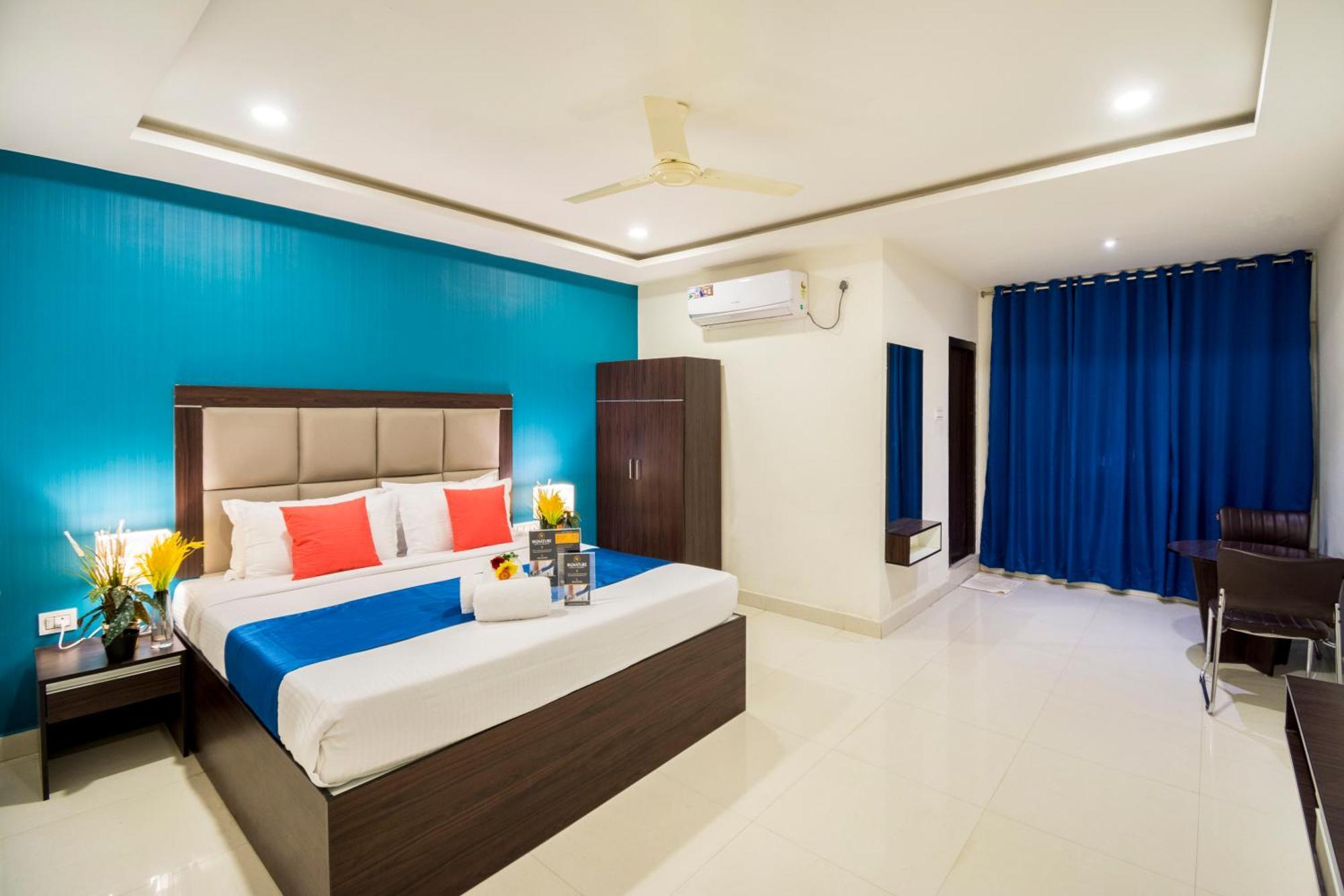 Hotel Fortune Hyderabad Airport Zone المظهر الخارجي الصورة