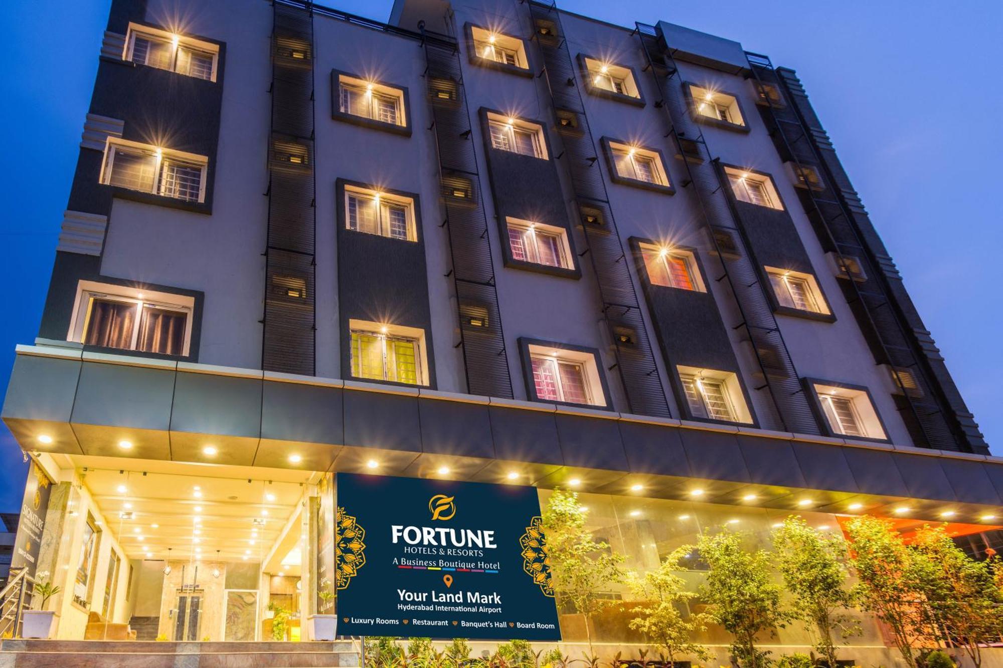 Hotel Fortune Hyderabad Airport Zone المظهر الخارجي الصورة
