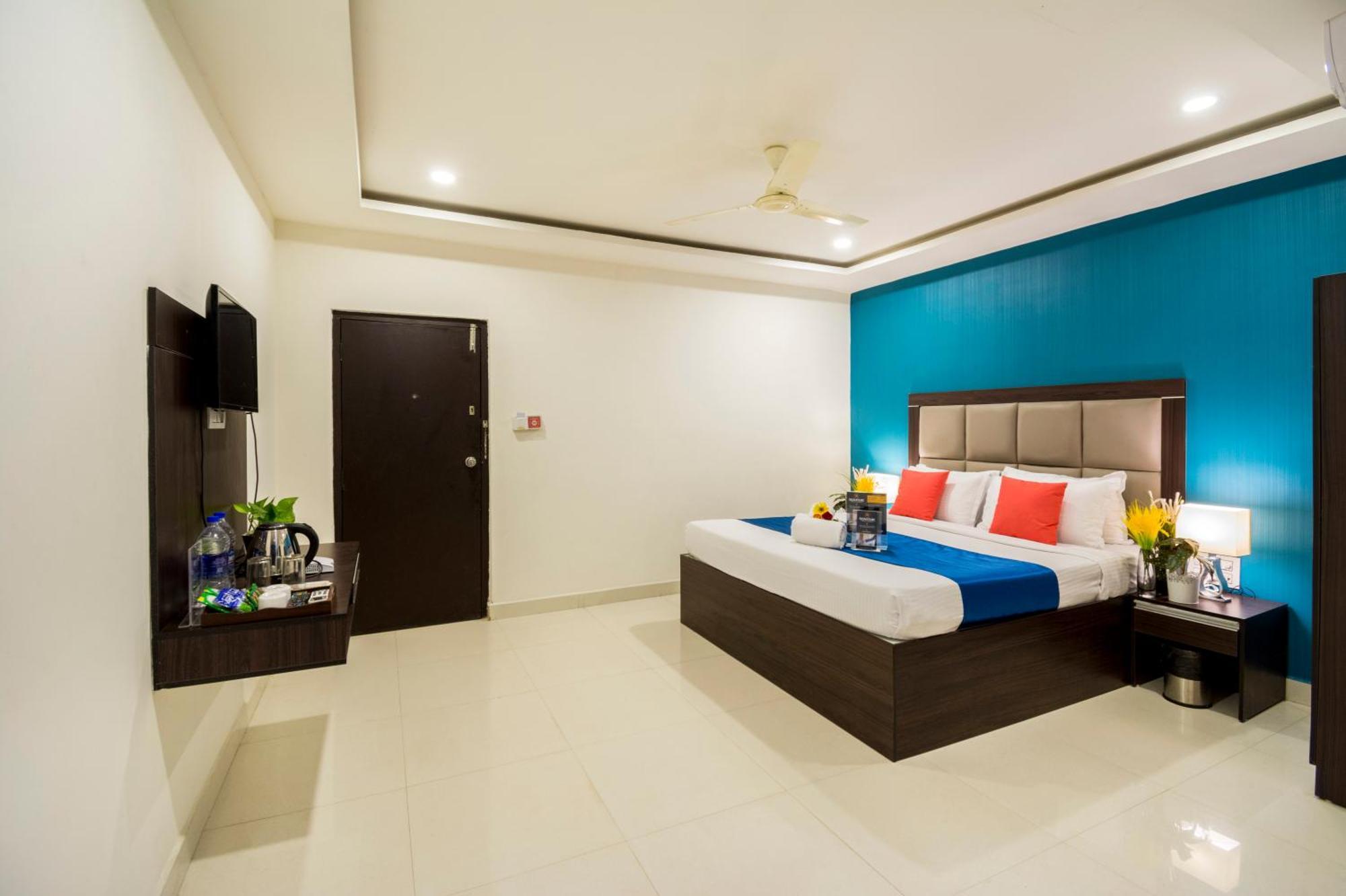 Hotel Fortune Hyderabad Airport Zone المظهر الخارجي الصورة