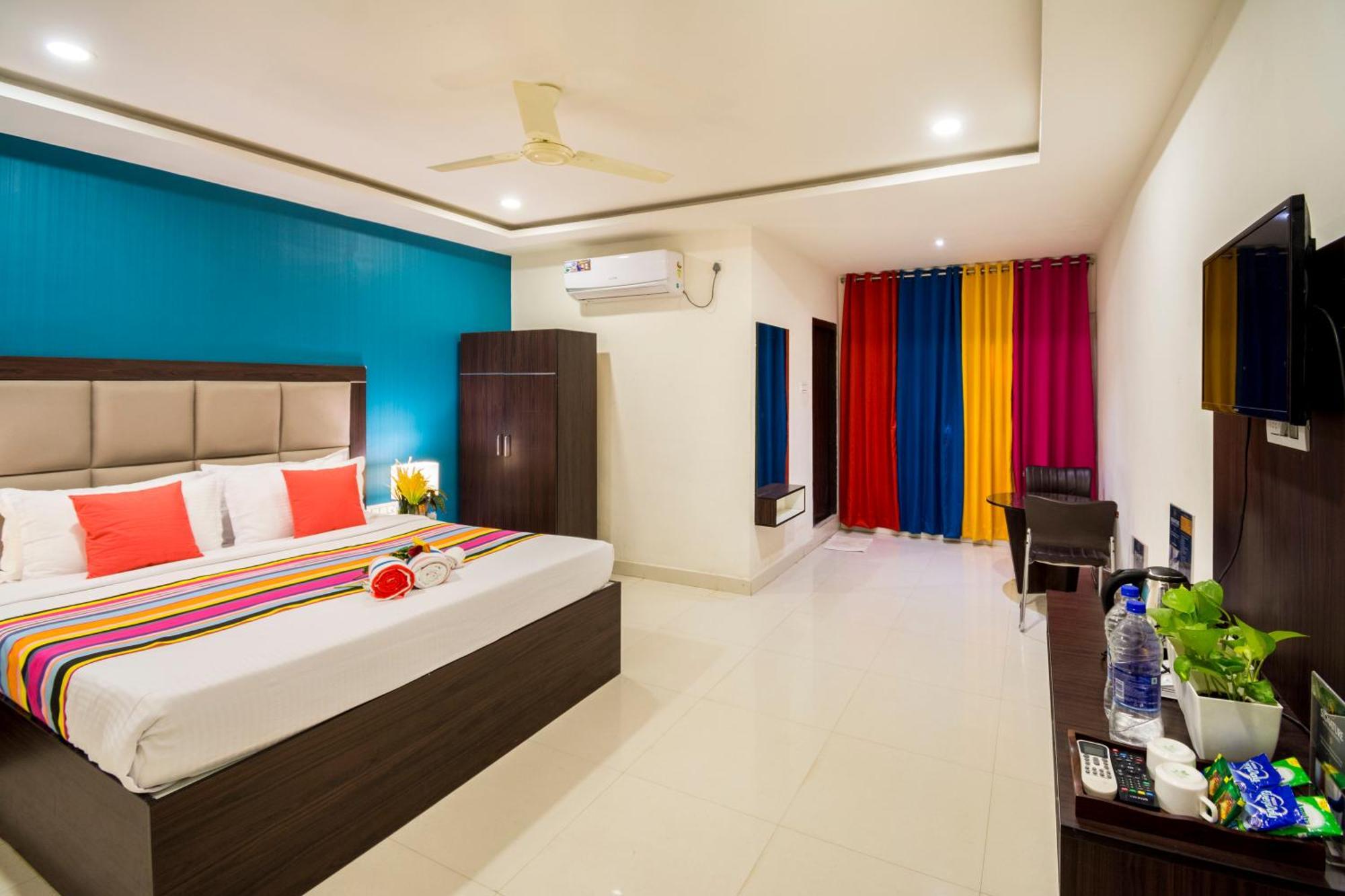 Hotel Fortune Hyderabad Airport Zone المظهر الخارجي الصورة