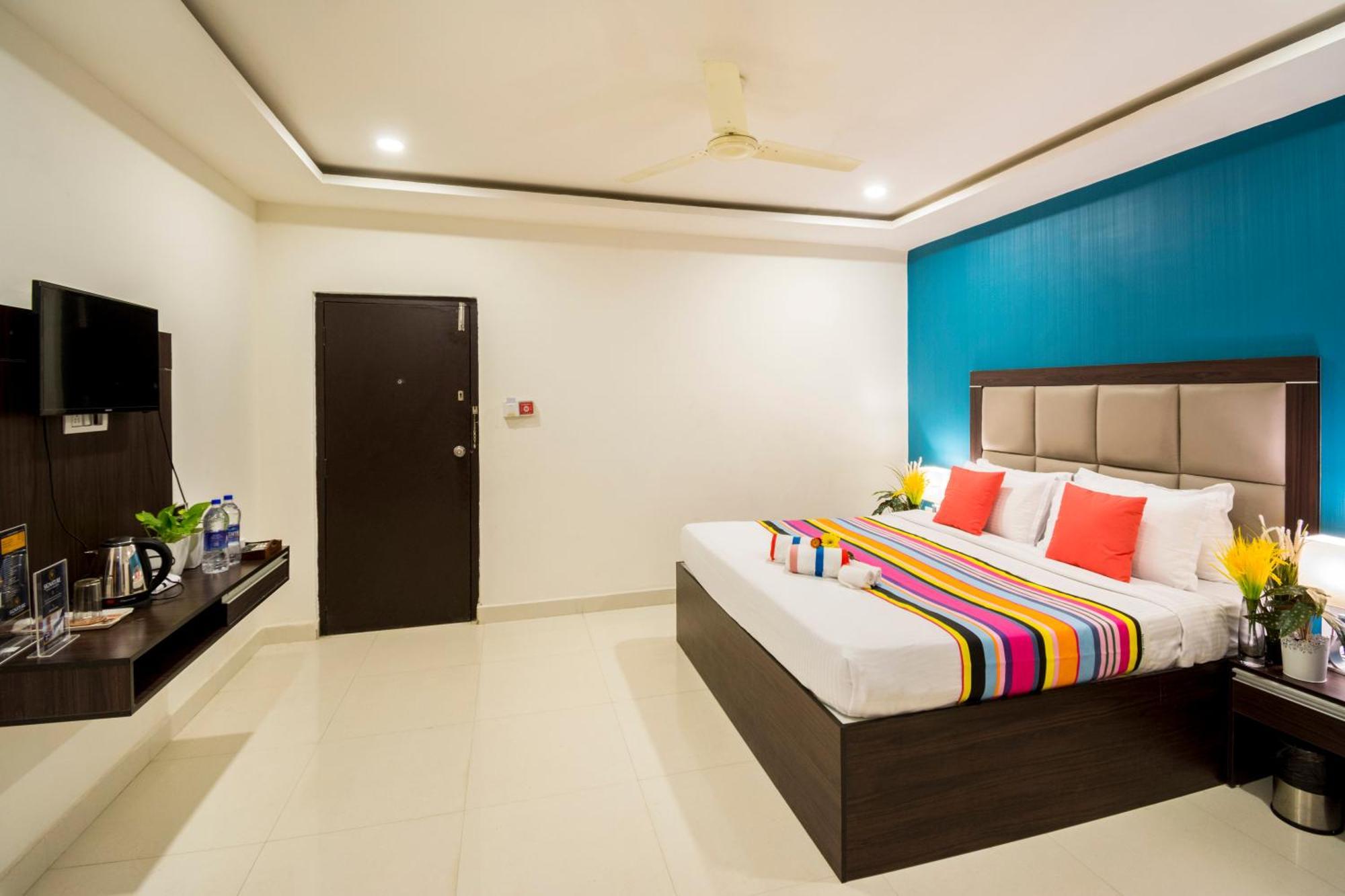 Hotel Fortune Hyderabad Airport Zone المظهر الخارجي الصورة